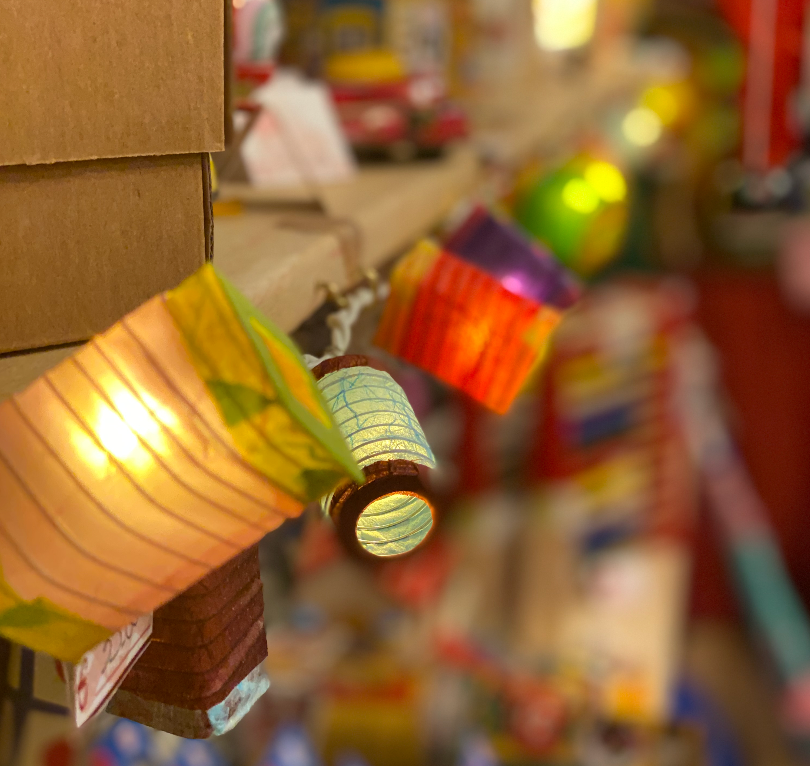 Serie di luci