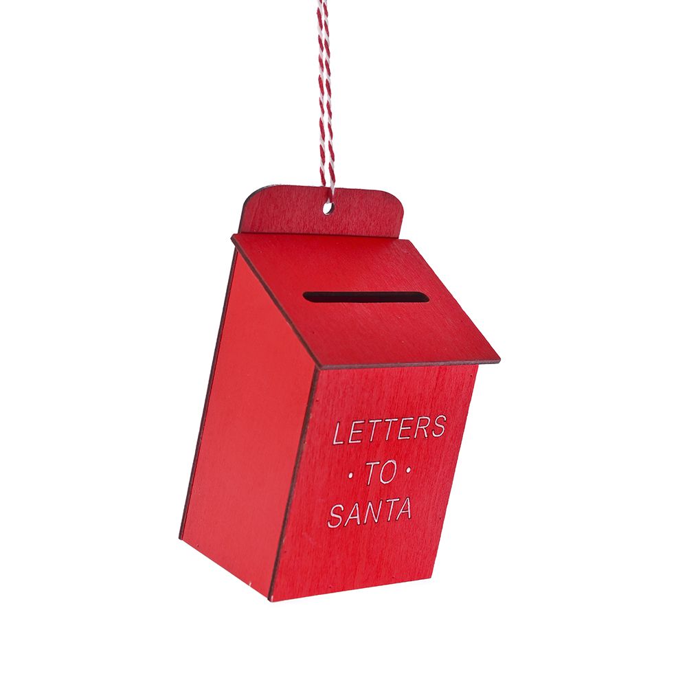 Decorazione cassetta postale da appendere