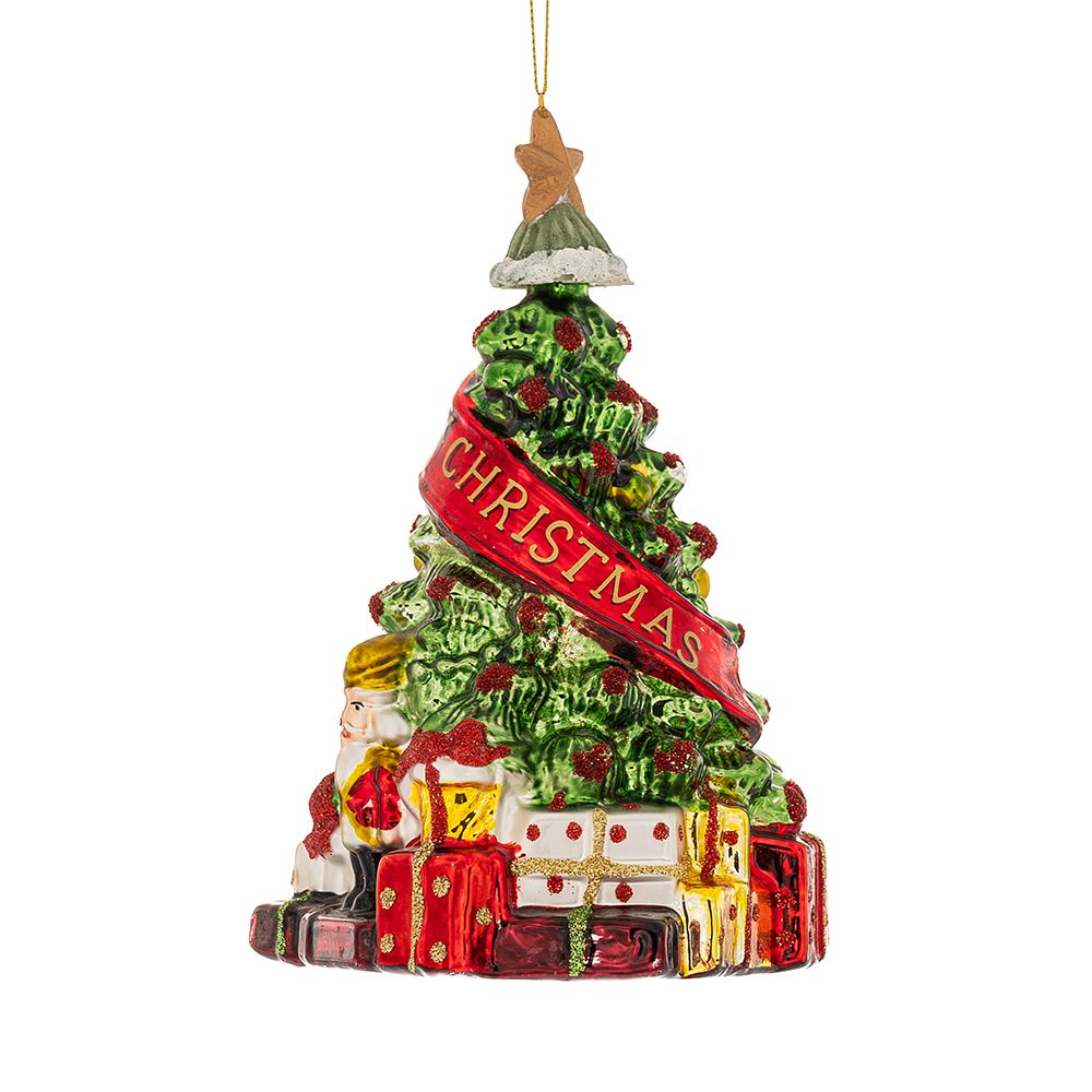 Decorazione XMAS TREE da appendere