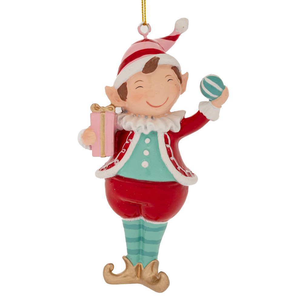 Decorazione Elfo da appendere