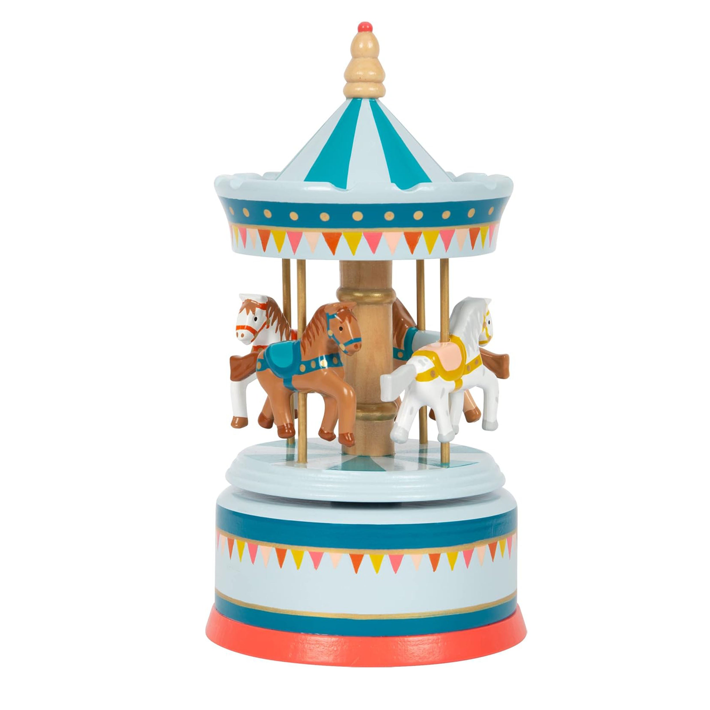🎠 Giostrina in Legno vintage - carillon