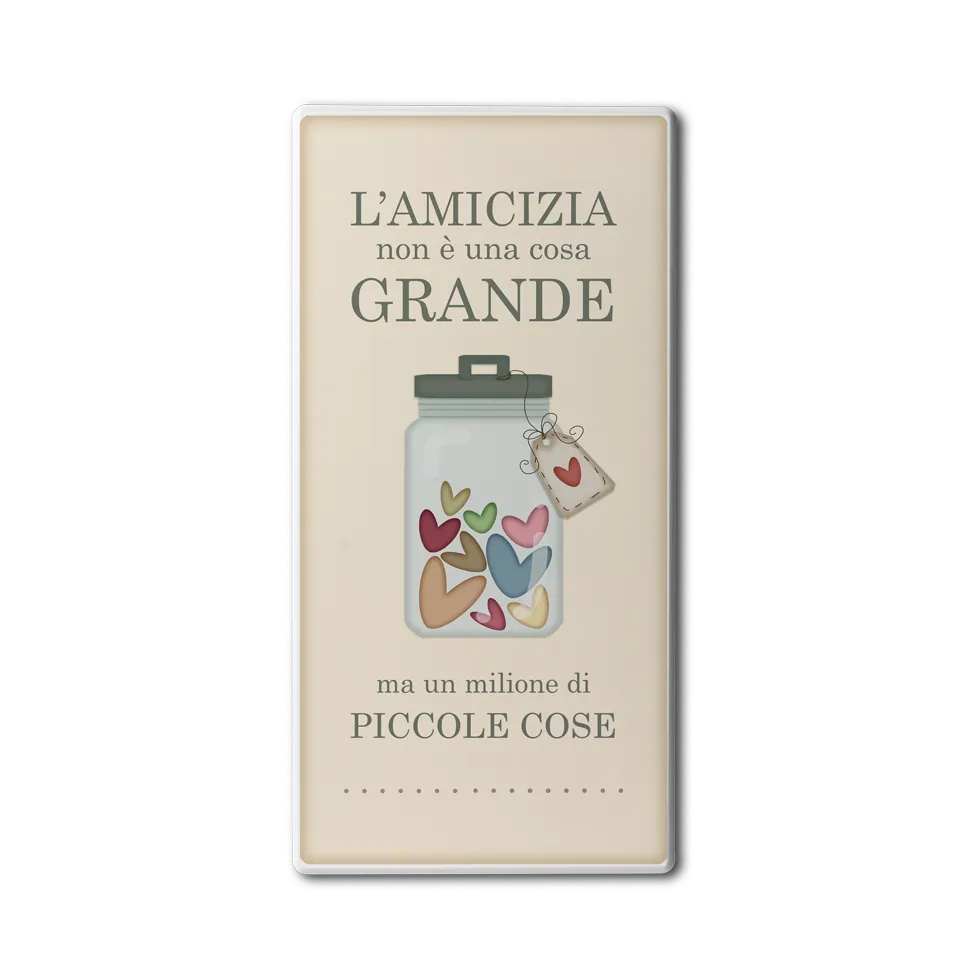 Tavola Cuori Danzanti – Amicizia cosa grande