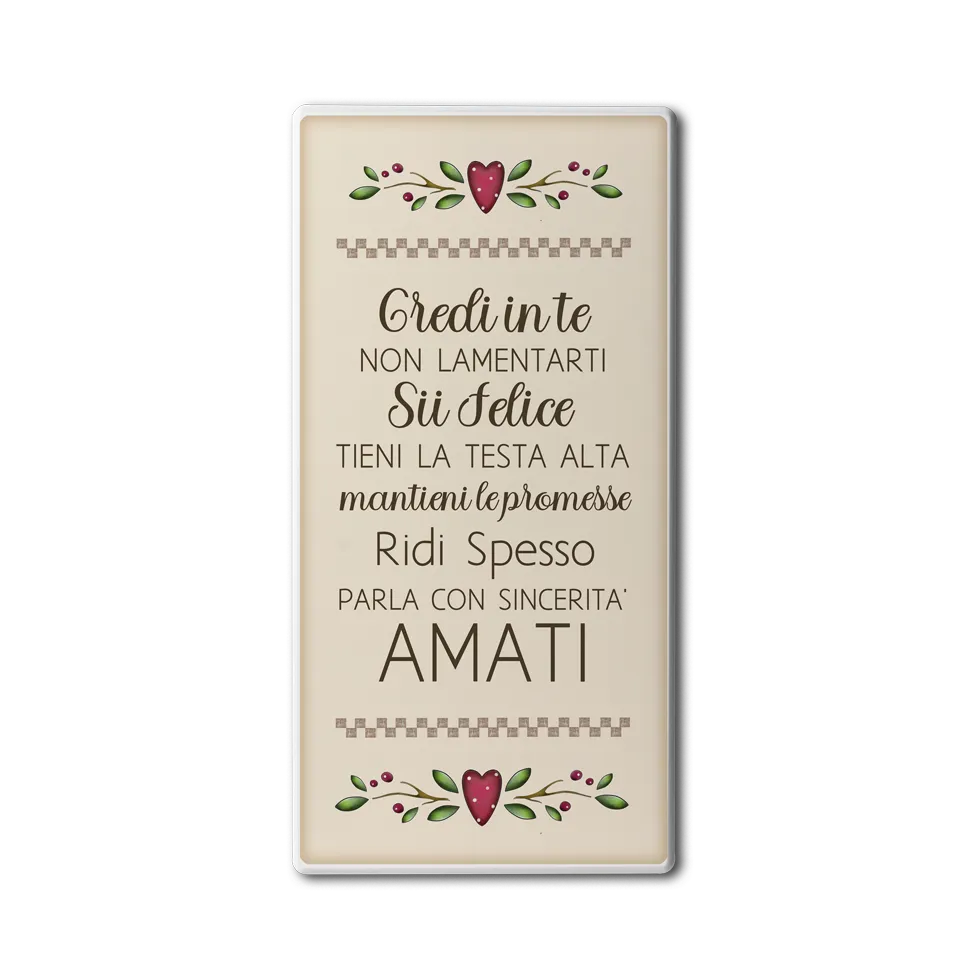 Tavola - Credi in te