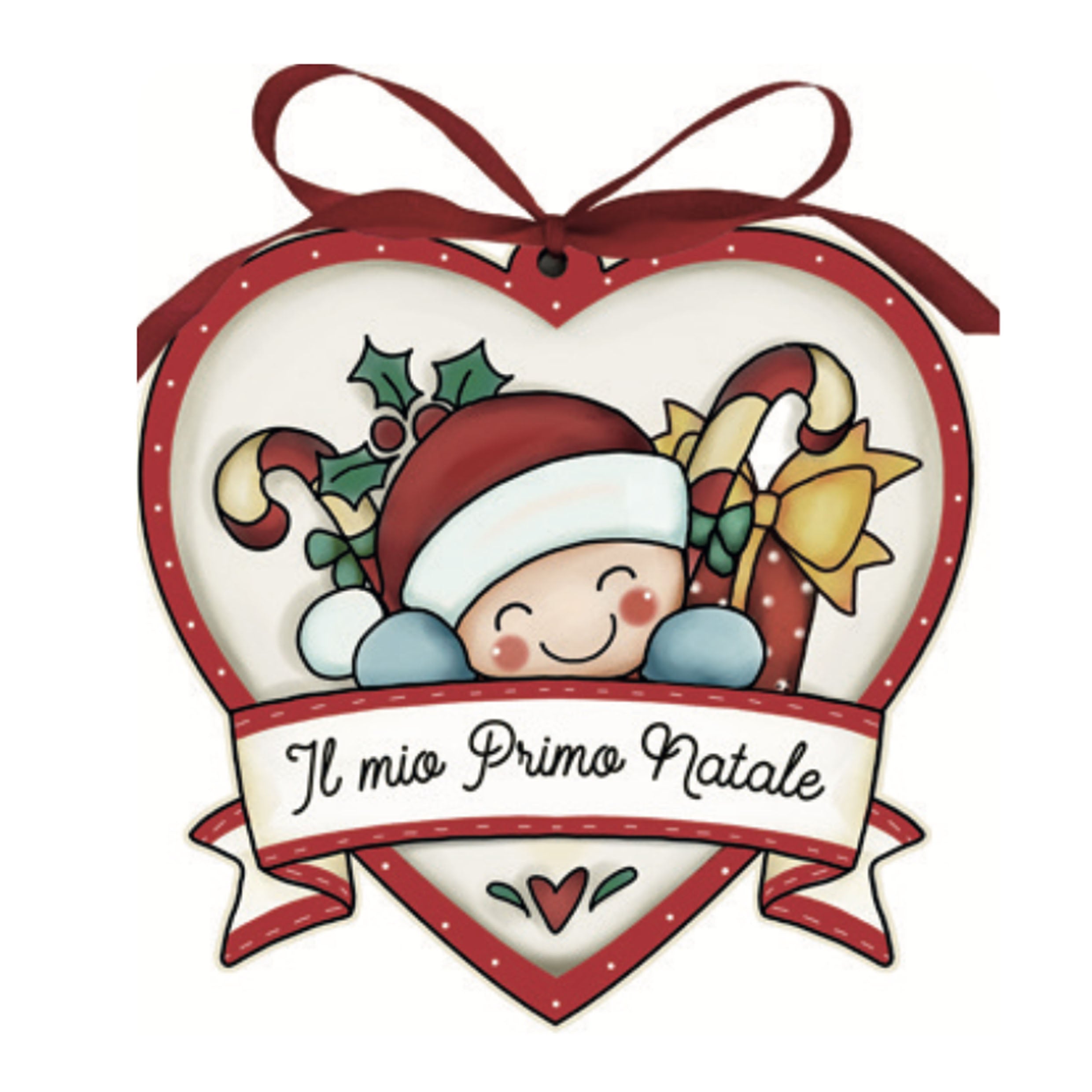 Targhetta " Il mio primo Natale "