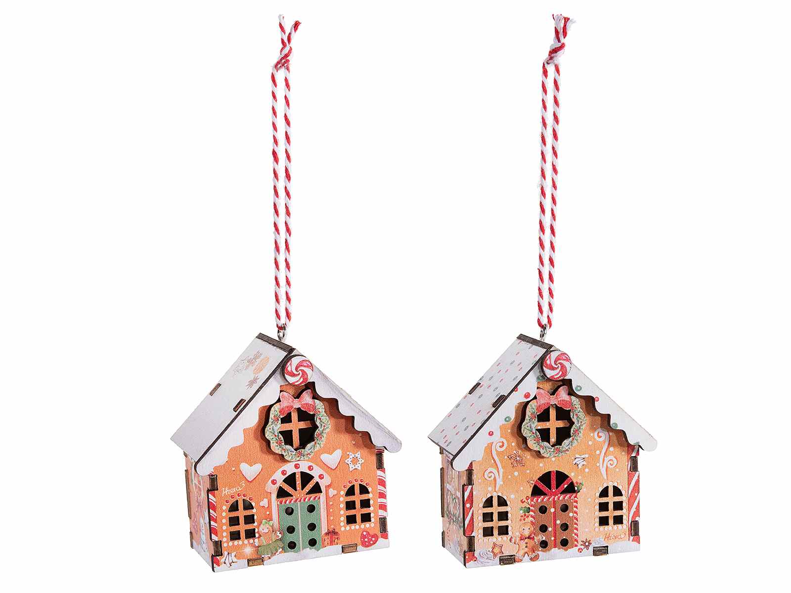 Casette di Natale in legno