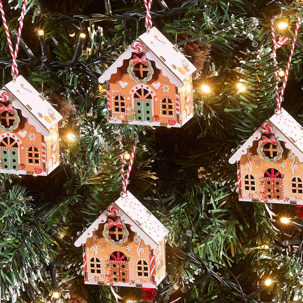 Casette di Natale in legno