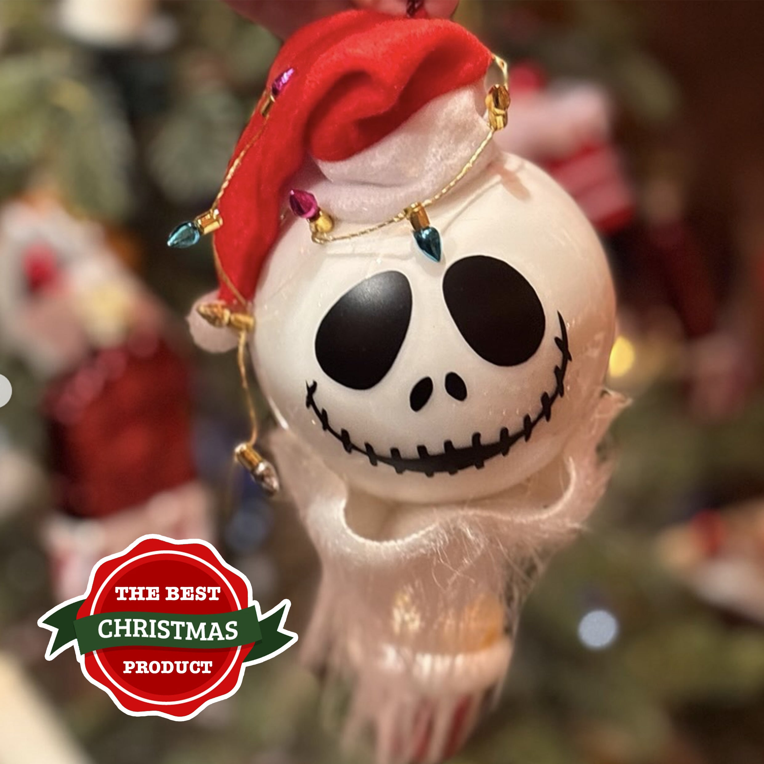 Sfera in vetro Jack di " The nightmare before christmas"