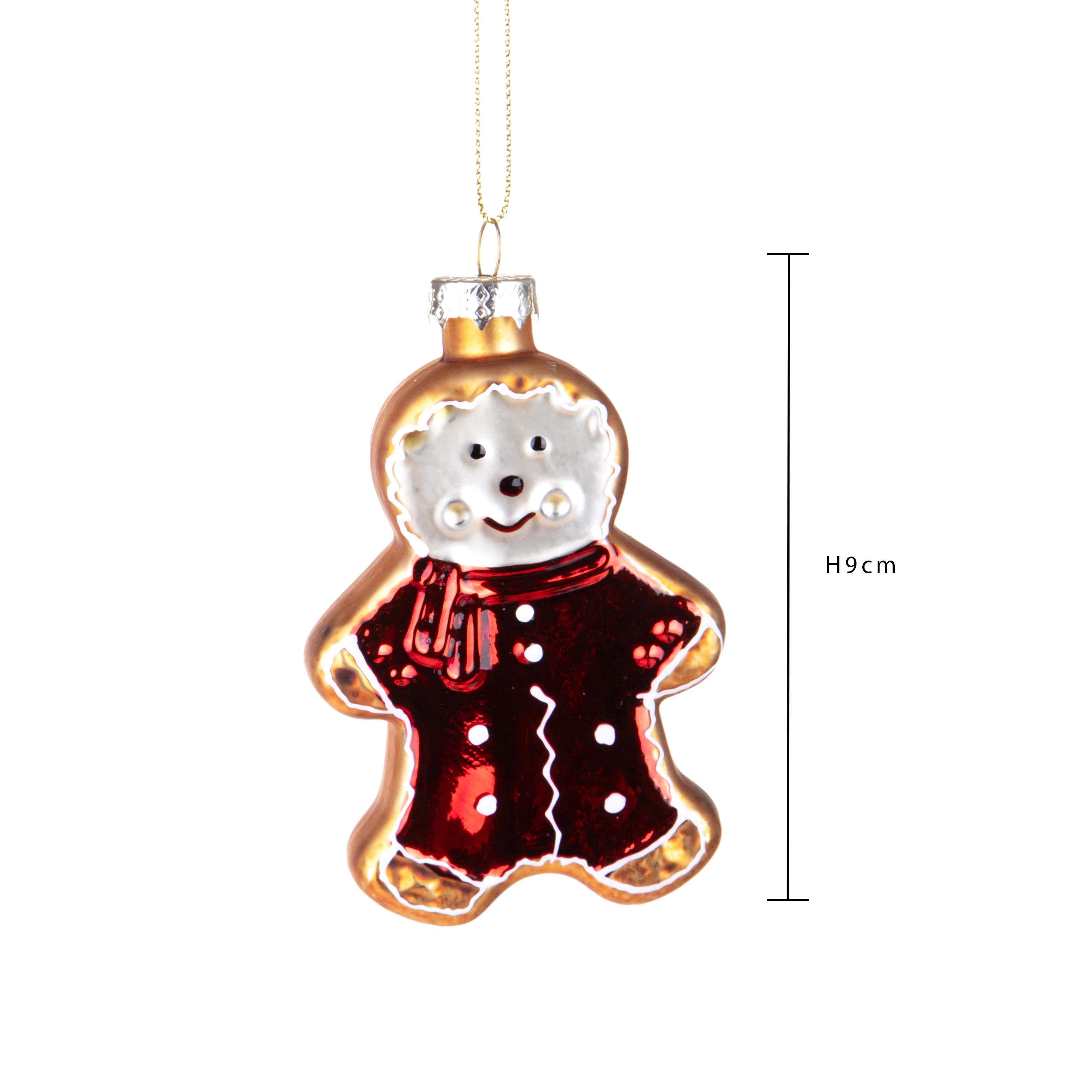 Ginger bread da appendere