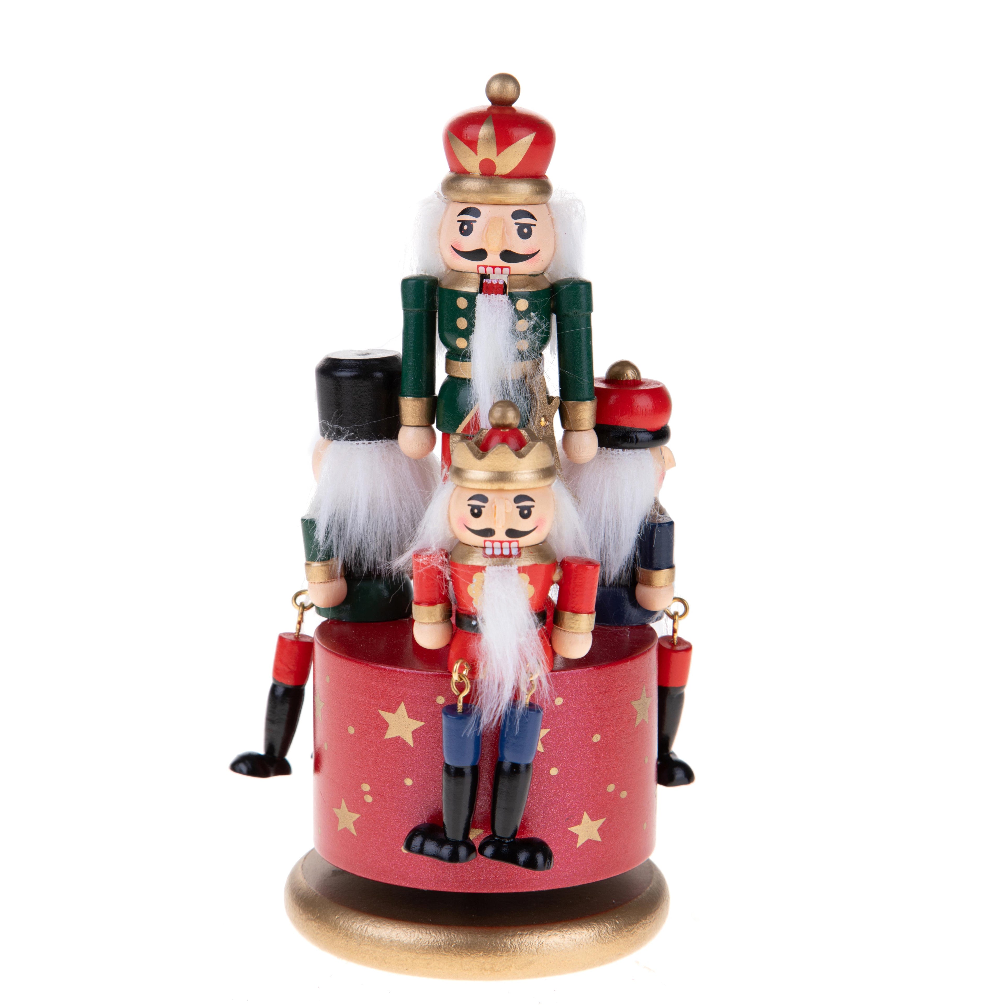 🎁 Giostra di Schiaccianoci – Carillon