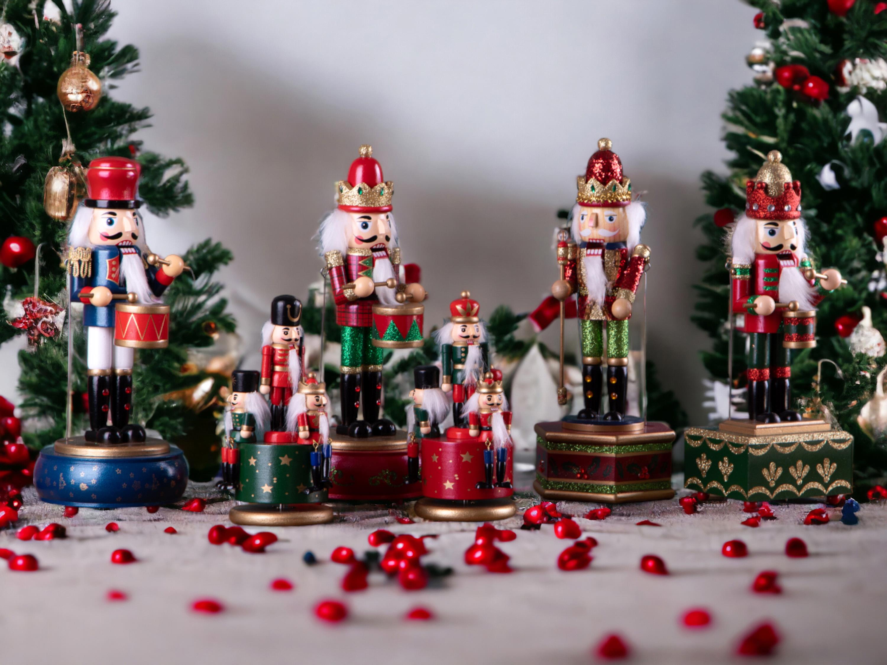 🎁 Giostra di Schiaccianoci – Carillon