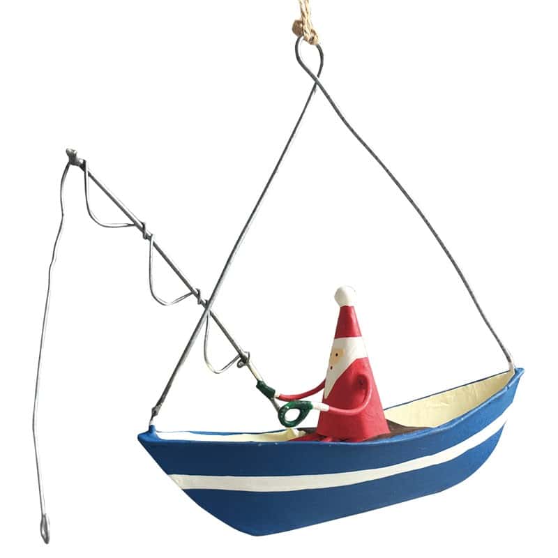 Santa Claus in Barca
