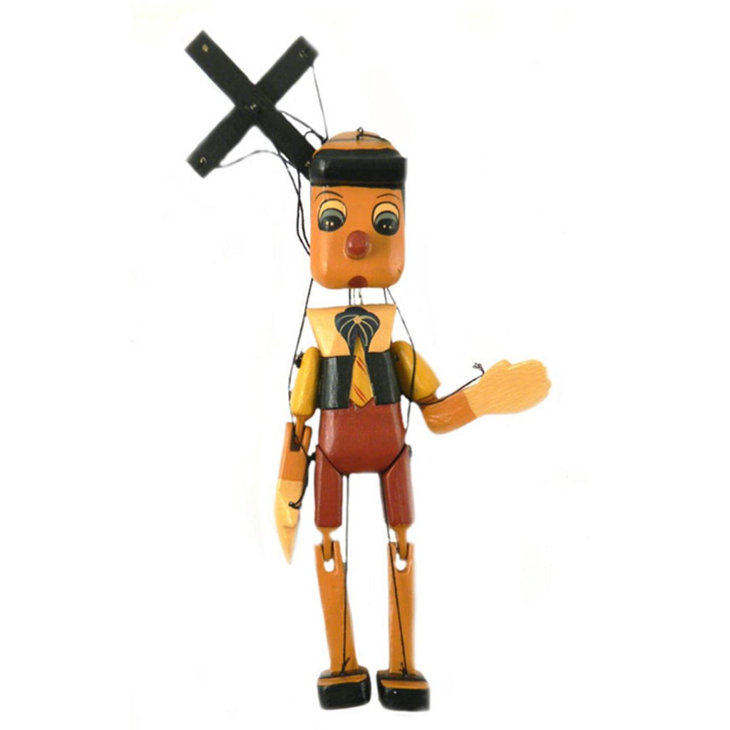 Pinocchio - Marionetta in legno