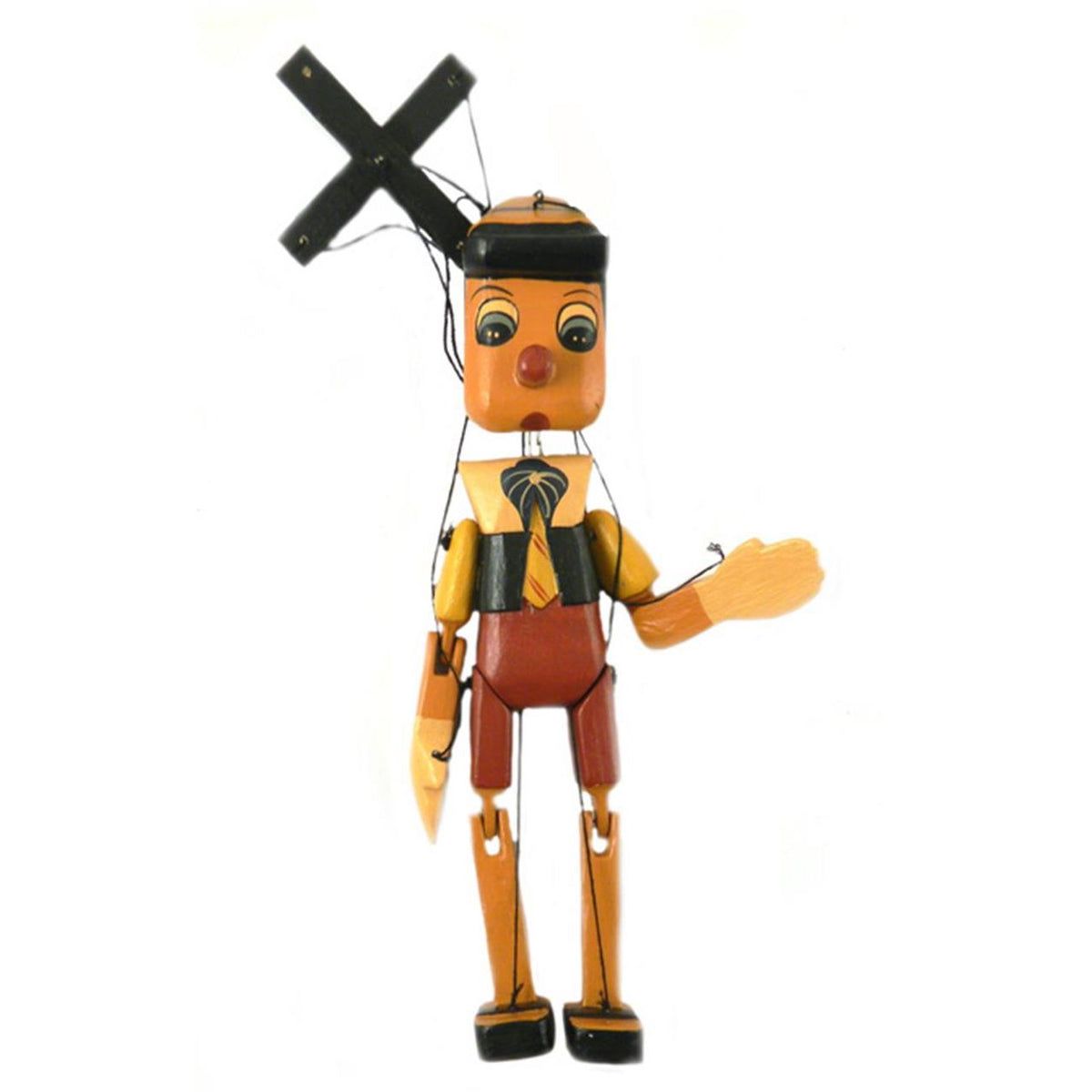 Pinocchio - Marionetta in legno