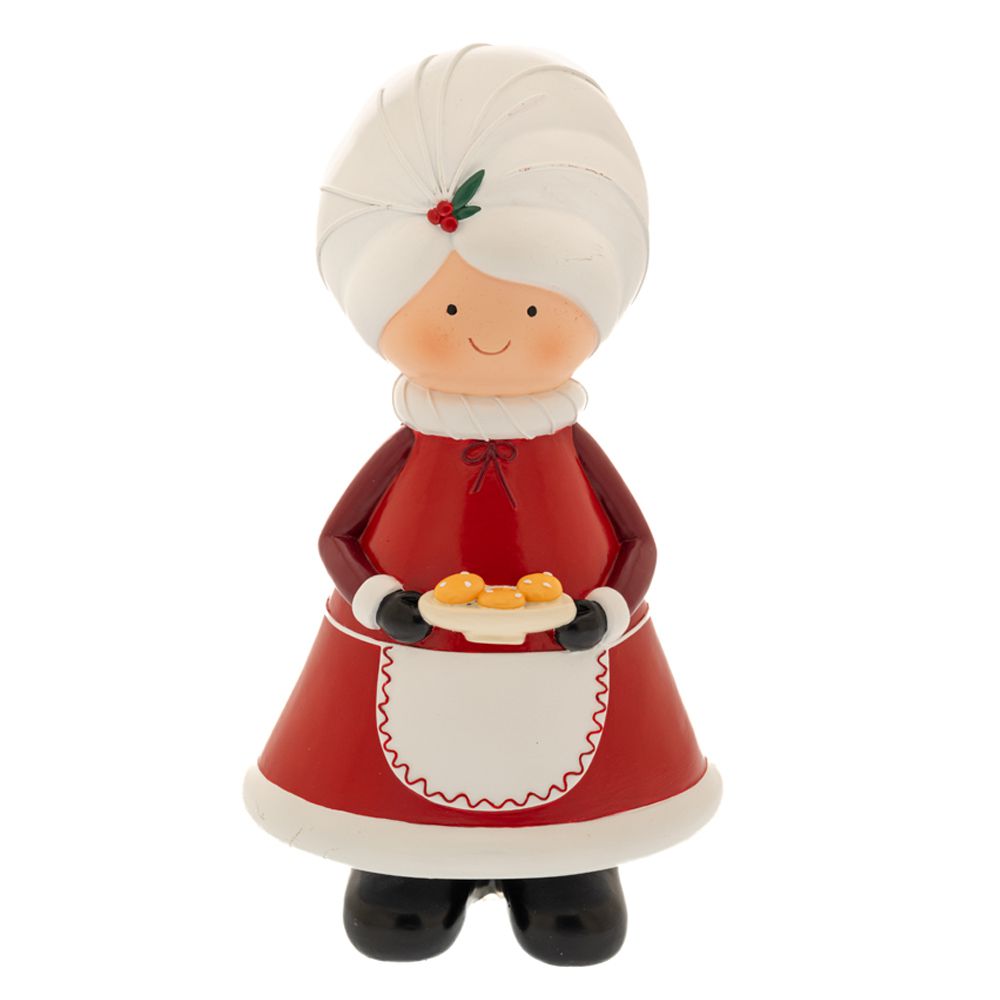 Mrs Santa cuoca