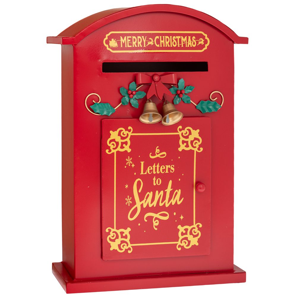📮 Cassetta Postale Natalizia “Letters to Santa”