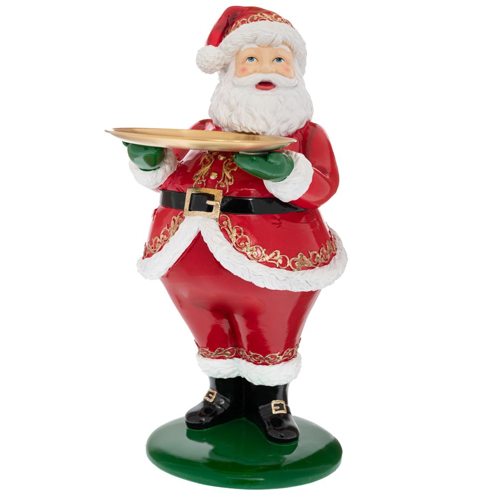 Santa Claus porta biscotti