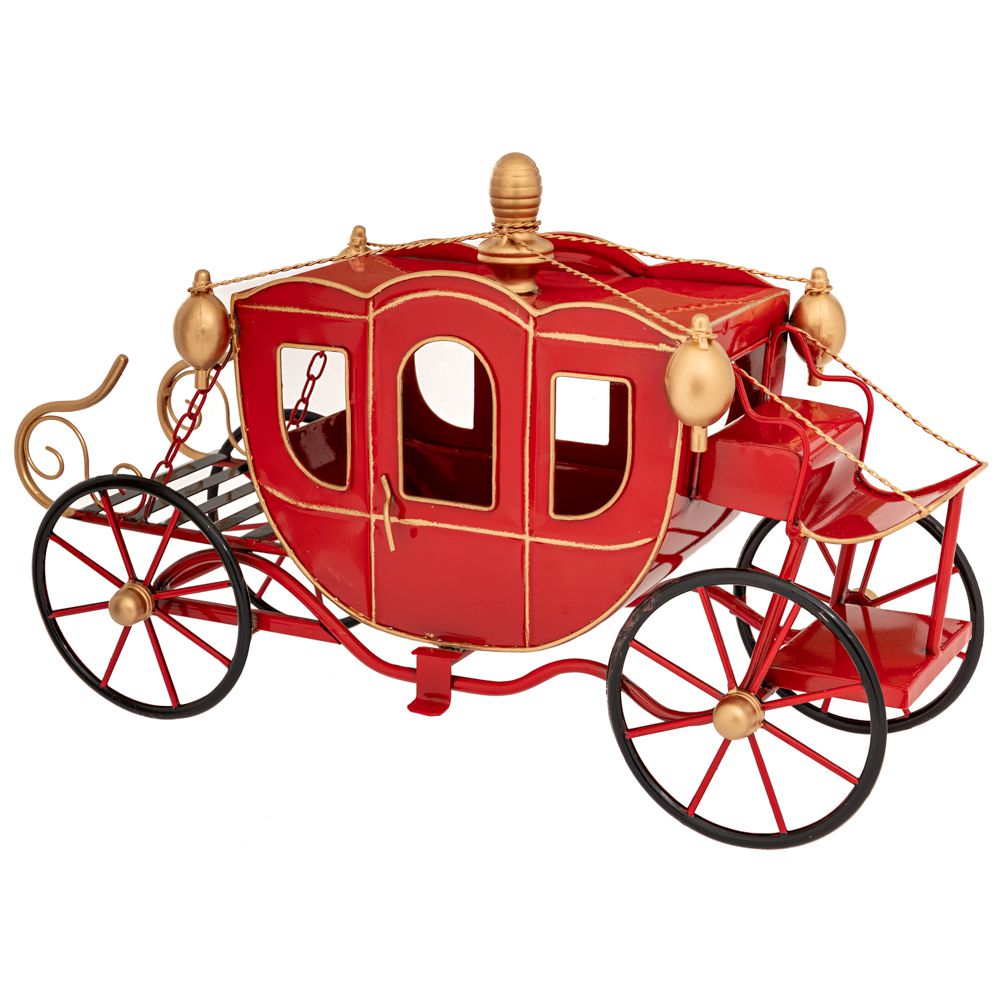 Carrozza Natalizia Rossa