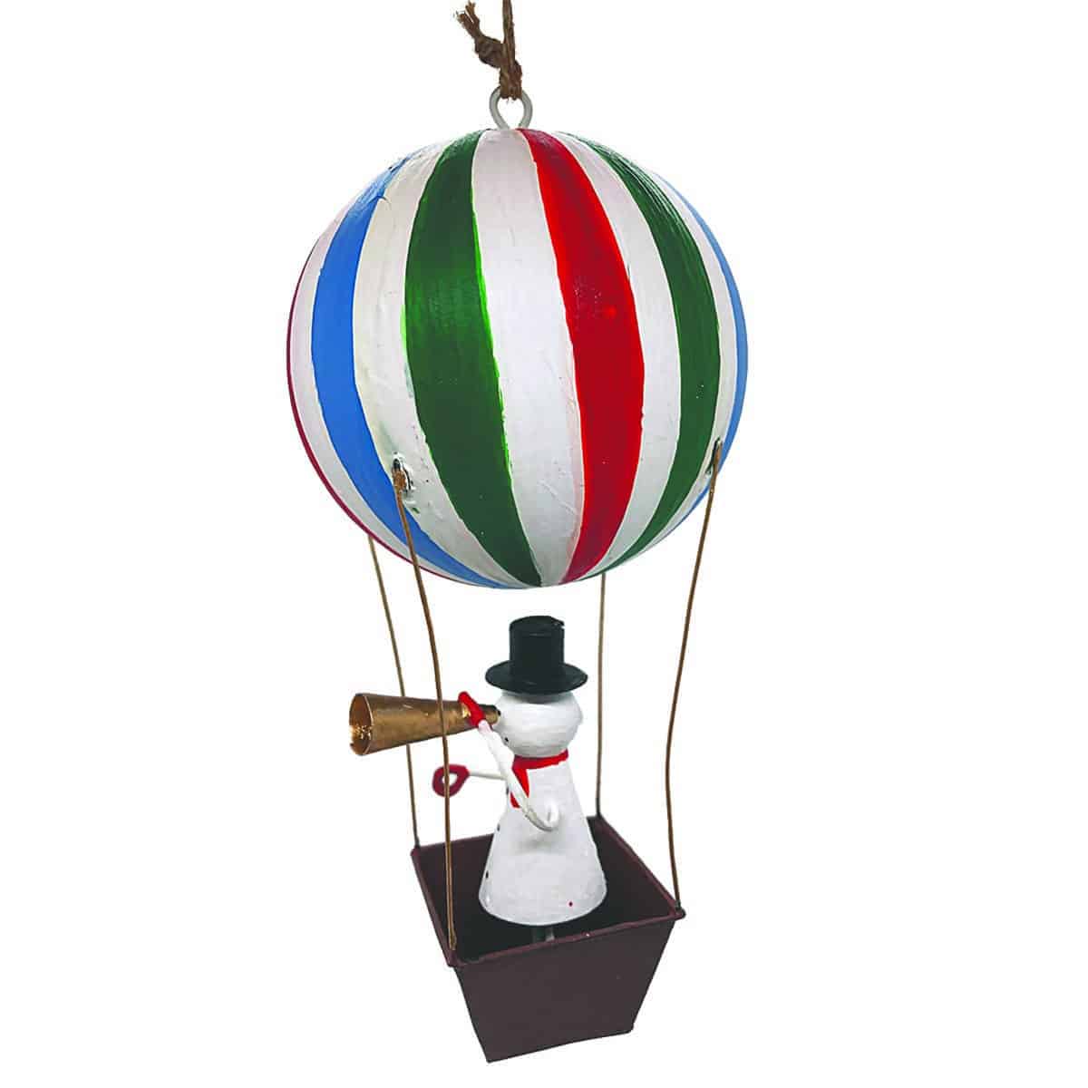 Pupazzo di Neve in Mongolfiera