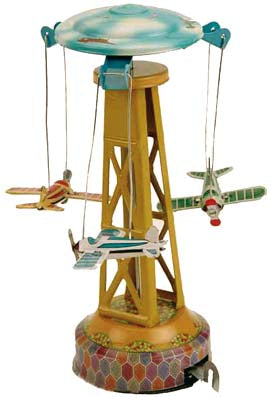 Carosello dei mini aereoplani