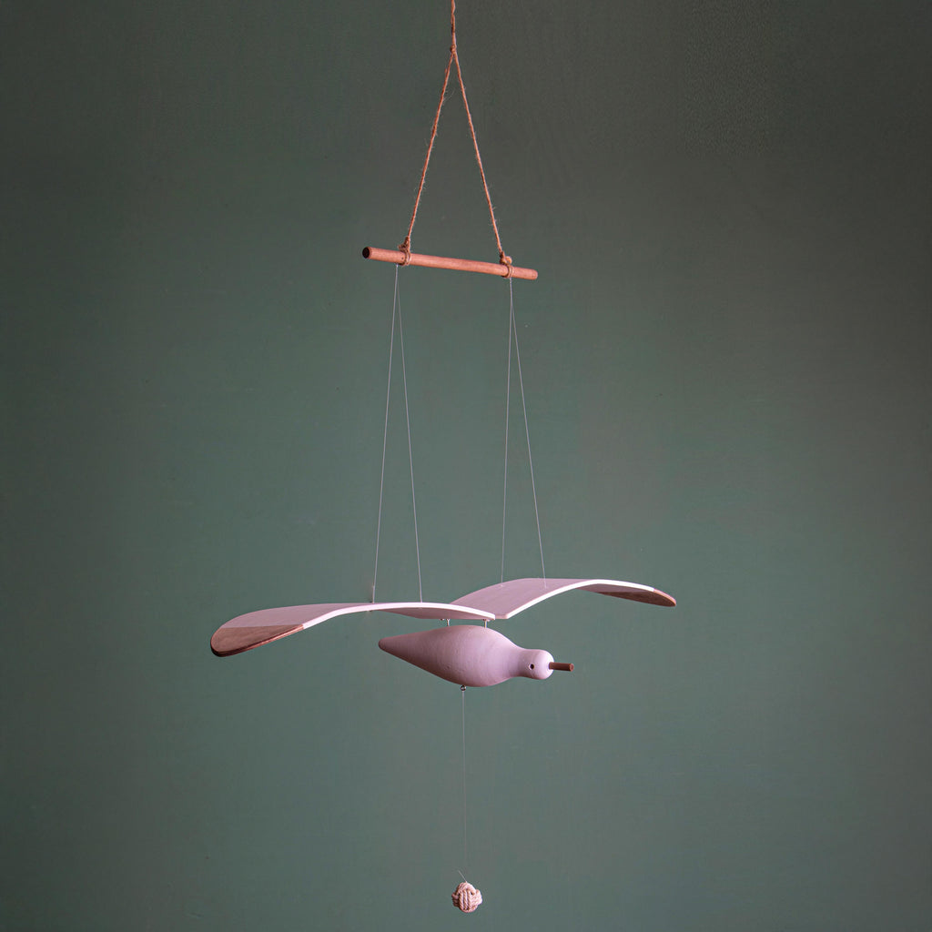 Gabbiano c/corda - mov. meccanico