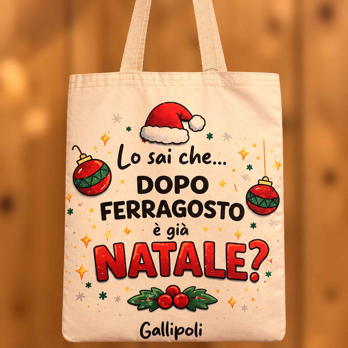 Shopper " Lo sai che dopo Ferragosto è già Natale? "