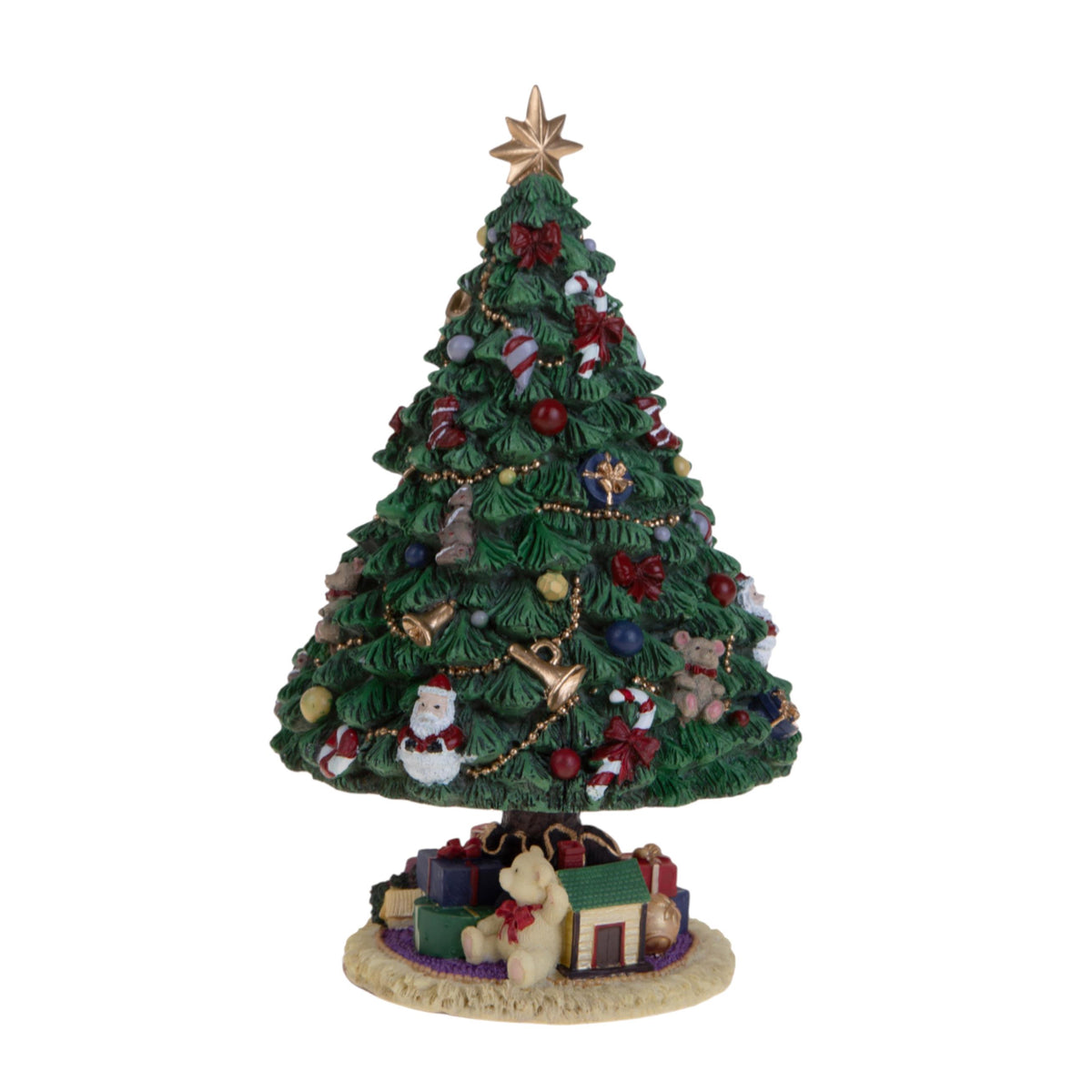 Carillon - Albero di natale con doni