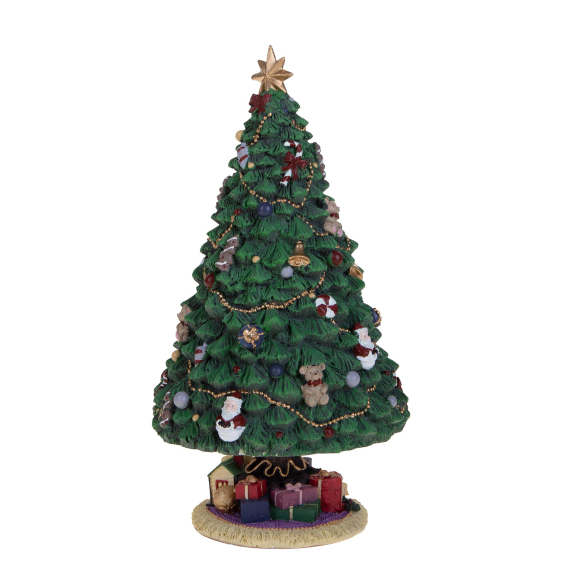 Carillon - Albero di natale con doni