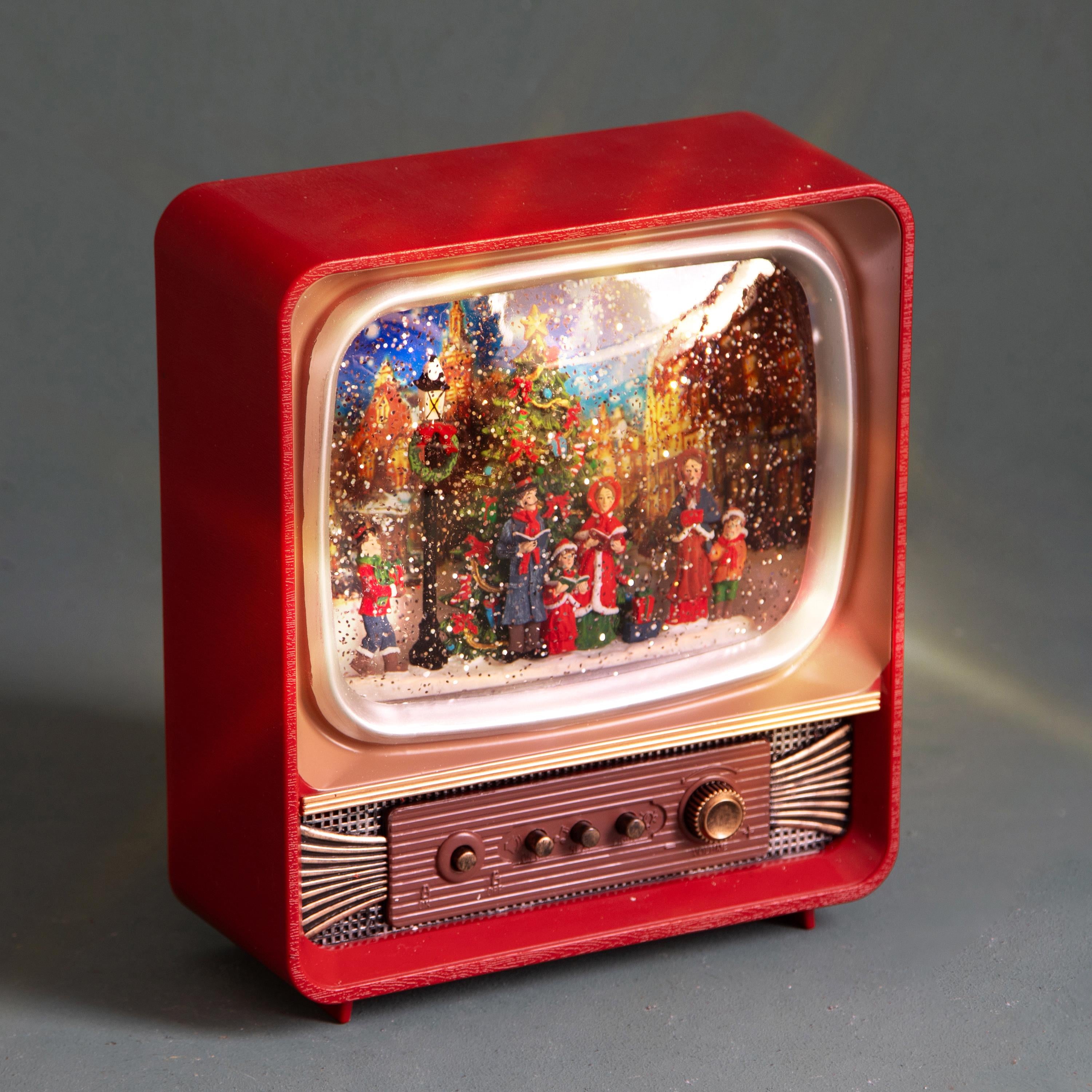Televisore c/cantori - musicale con led